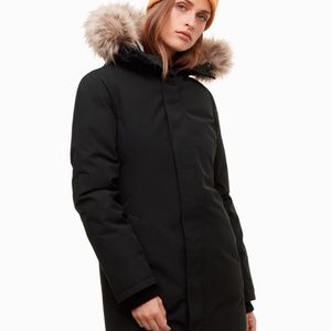 Aritzia Golden by TNA Haven parka